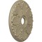 Ekena Millwork Milan Ceiling Medallion (Fits Canopies up to 4 5/8"), 24 1/2"OD x 3 1/2"ID x 1"P, Gobi Desert CM24MIGDF - alternate 3